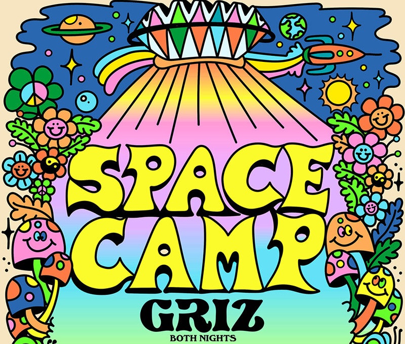 GRiZ Announces 2 Day Festival Space Camp With Stacked Lineup