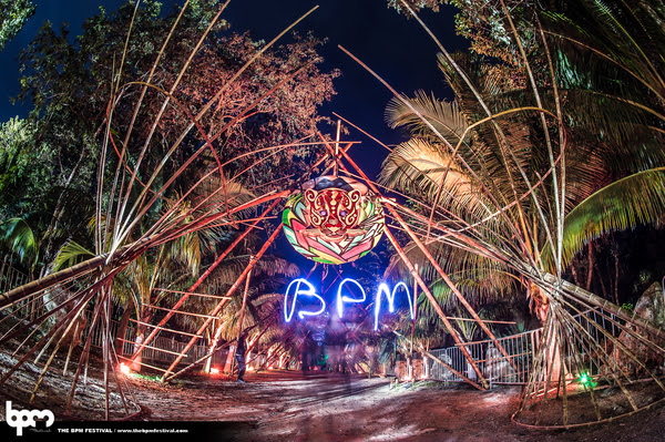 The BPM Festival 2016 in the Jungle