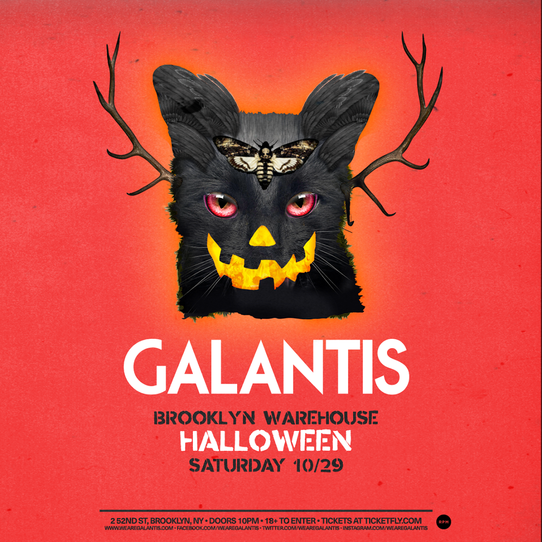 Galantis Announced at Brooklyn Warehouse on October 29th