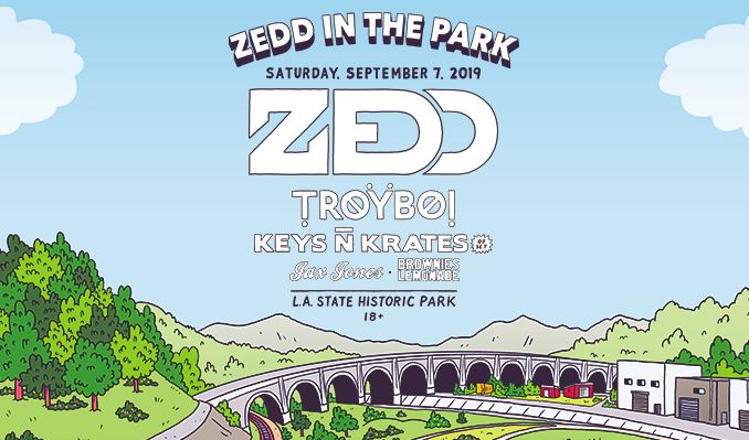 Zedd Returns to Los Angeles with Second Edition of Zedd In The Park